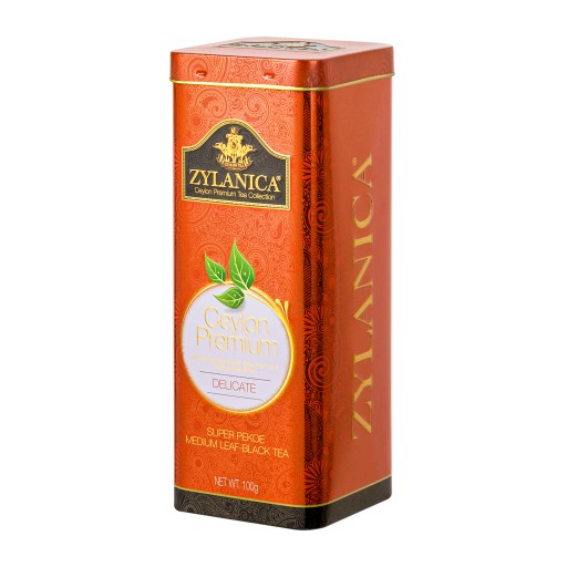 ZYLANICA BATIK CADDY DELICATE 100G - ČIERNY ČAJ