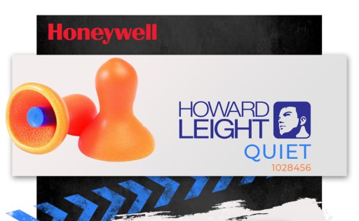 Honeywell Quiet opakovane použiteľné štuple do uší (1028456) 2 páry