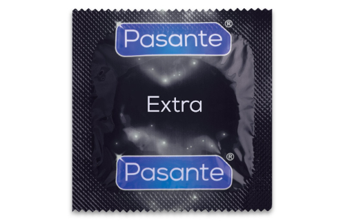 PASANTE EXTRA SAFE kondómy, hrubšie steny, bezpečný sex, 10 ks.