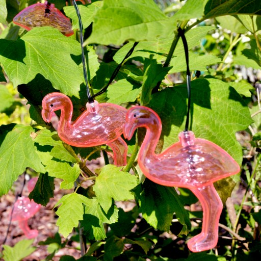 Solárne záhradné svietidlo LED girlanda FLAMINGIONS