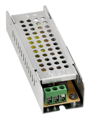 LED napájací zdroj 12V 24W pre LED pásik Modulárny super tenký IP20 transformátor