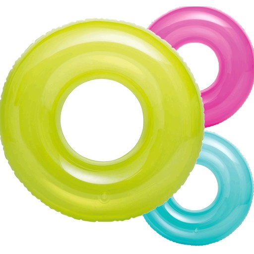 NAFUKOVACÍ KRUH NA PLÁVANIE 76cm INTEX 59260