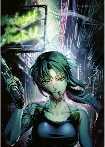 Plagát Anime Manga Black Lagoon bl_035 A3