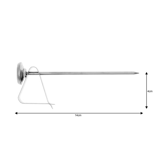 MÄSOVÝ TEPLOMER -20 až 120C KINGHOFF KH-3696