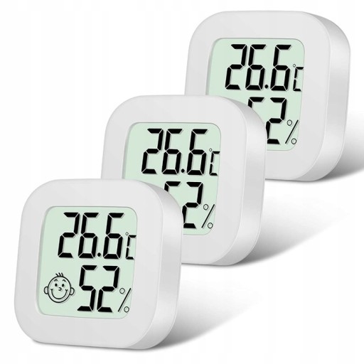 HYGROMETER IZBOVÝ TEPLOMER LCD VLHKOMER