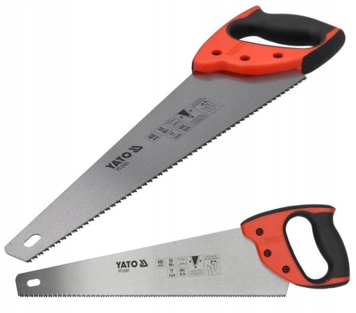 YATO RUČNÁ PÍLA 400MM NA DREVENÉ STROMY ROZTEČ 7TPI YT-3101