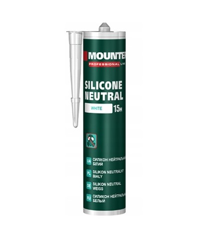 MOUNTER NEUTRÁLNY SILIKON BIELY bez zápachu 280ml