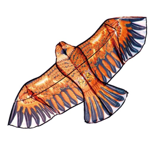 MEGA KITE EAGLE SILNÝ VEĽKÝ OBROVSKÝ VTÁK XXL 150 CM Odpudzovač VTÁKOV