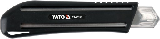Nôž s lámacou čepeľou 18MM SK2H YT-75123 YATO