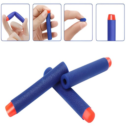 100 KS ŠÍPKOV PRE NÁPLŇ NERF N-STRIKE