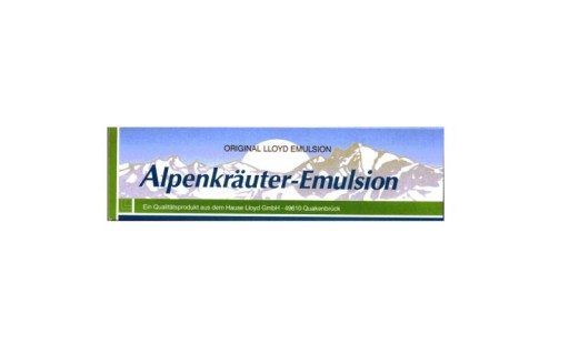 ALPENKRAUTER EMULZIA NEMECKÁ BOLESŤ NÁBOŽENSKÁ MASŤ