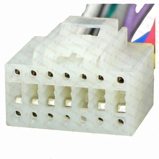 KENWOOD KRC555R ISO KONEKTOR