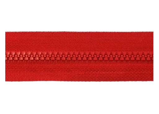 Zips 80 cm CUBICLE. Červená #5
