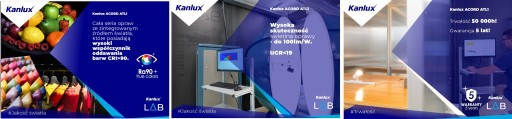Príslušenstvo strieborný reflektor Kanlux ATL1 30W 15 stupňov
