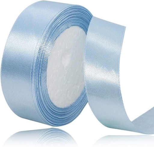 Modrá saténová stuha 20mm/23m