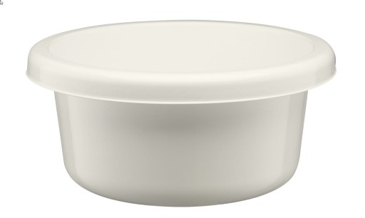 Okrúhle umývadlo Zuza 4L plas cream