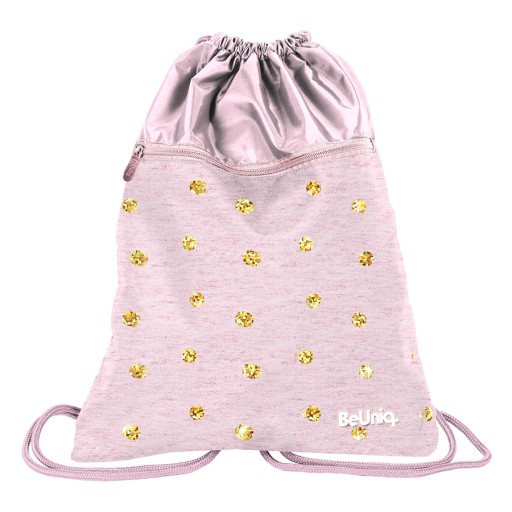 ŠKOLSKÁ TAŠKA NA OBUV PREMIUM BEUNIQ GOLD DOTS