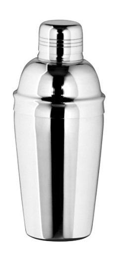 STEEL BARTENDER COCKTAIL SHAKER NA NÁPOJE 750ML