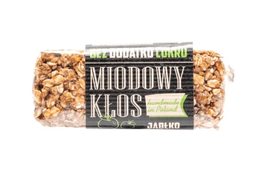 HONEY EAR APPLE ENERGY BAR 45G
