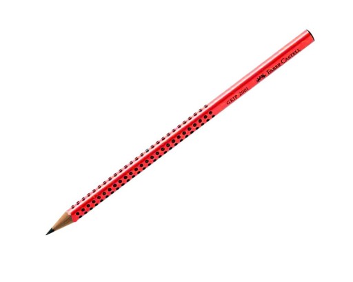 Dvojfarebná ceruzka Faber-Castell - červená/oranžová