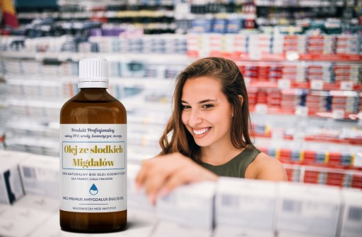 Kozmetický telový olej zo sladkých mandlí 100 ml