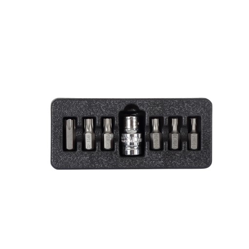 Bity TORX T25-T55 7 kusov S2 Proline 10749