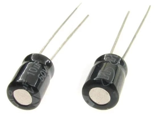 KONDENZÁTOR 10uf50V LEAGUER 5X7mm MINIATÚRNY 10-KS