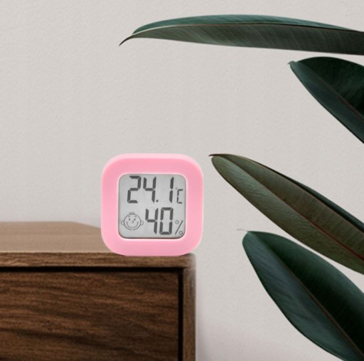 DIGITÁLNY TEPLOMER METEOSTANICA IZBOVÝ HYGROMETER