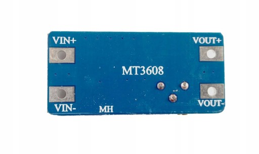 Step-Up prevodník MT3608 2A 4-28V DC-DC