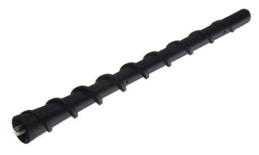 Strešná anténa bičíková anténová špička 18cm M5 závit