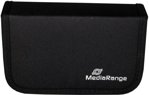 Nylonové puzdro MediaRange pre 6x Pendrive a 3xSD
