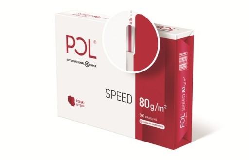 UNIVERZÁLNY KANCELÁRSKY KOPÍROVACÍ PAPIER PRE A4 POLSPEED TLAČIAREŇ 500 listov