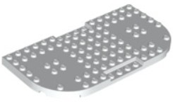 LEGO 74166 TANIER 8x16 biely NOVINKA (25g)