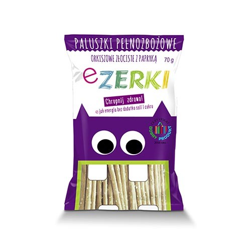 Zlaté špaldové tyčinky s korením 70g eZERKA