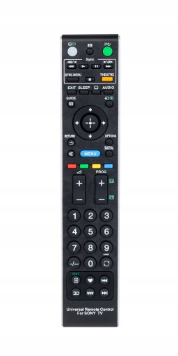 Univerzálny diaľkový ovládač pre LCD/LED Sony
