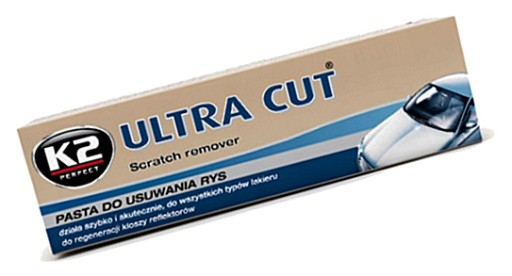 K2 ULTRA CUT LEŠTIACA PASTA NA ODSTRAŇOVANIE ŠKRABINCOV LAKU