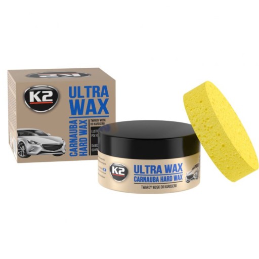 K2 ULTRA WAX Karnaubský vosk chráni