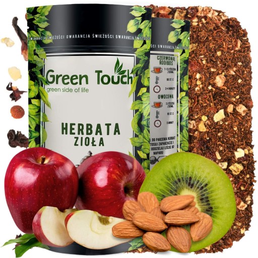 ROOIBOS VIKTORIA marcipánový čaj s jablkom