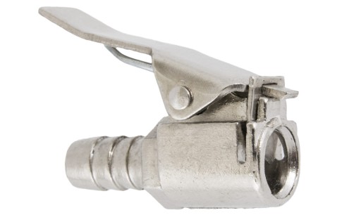 Otvorený koniec hlavy pištole so svorkou na hustenie pneumatík 6 mm