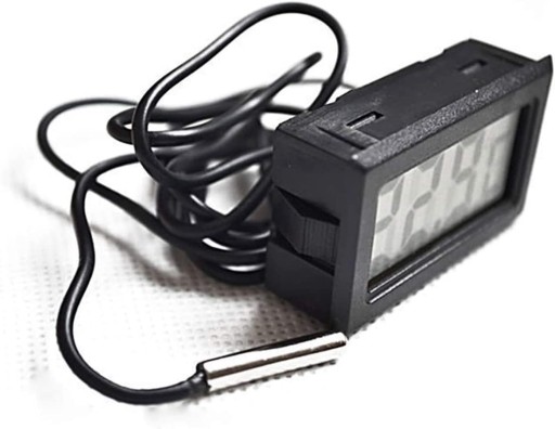 DIGITÁLNY ELEKTRONICKÝ LCD TEPLOMER SO SONDOU