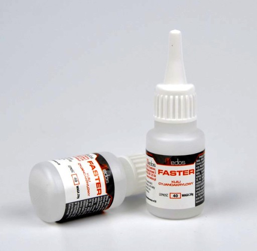 RÝCHLEJŠIE GLUE 20ml na plastové gumové tesnenia Kyanopén kyanoakrylát