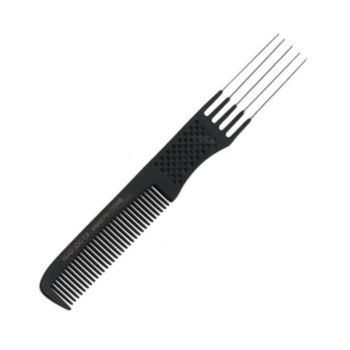 Hrebeň Head Jog Carbon s hrotmi C8