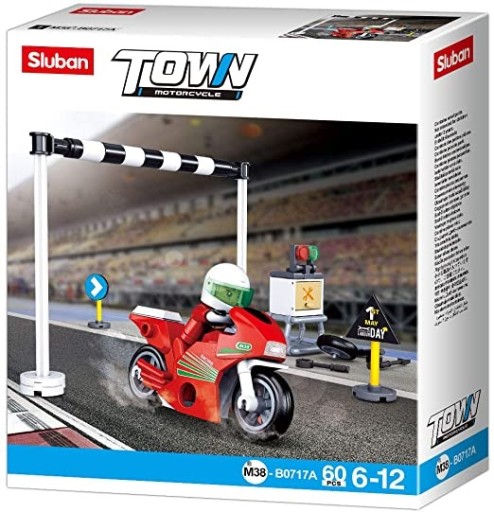 BLOCKI SLUBAN TOWN Motorová honička 60 EL