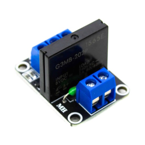 Reléový modul SSR 1 kanál 5V High Arduino