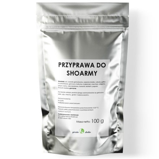 Aromatické SHARMA SPICE 100g