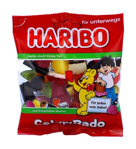 Haribo Color-Rado 100g