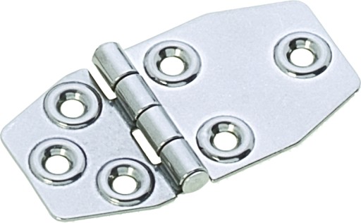 Nerezový pánt 45x86 mm