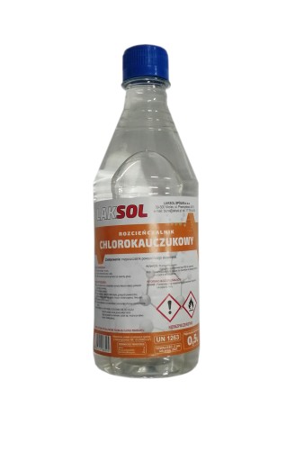 Laksol riedidlo na báze chlórkaučuku 0,5L