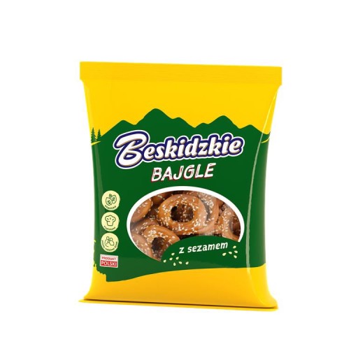 Beskidzkie Bajge so sezamom 200 g