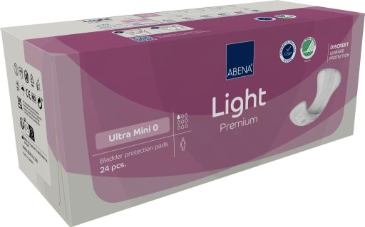 Ľahké ultra mini hygienické vložky 0 24 ks.